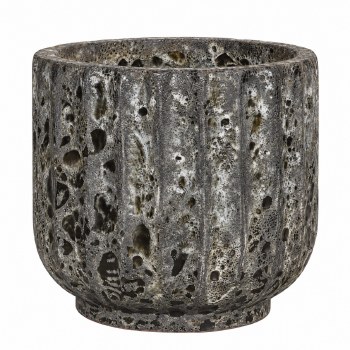 GREY LINES PLANTER-LARGE
