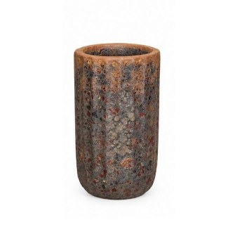 MOTTLED RUST PLANTER-SMALL