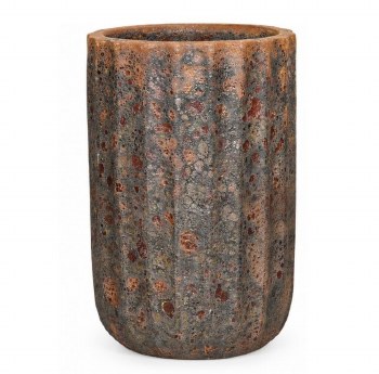MOTTLED RUST PLANTER-LARGE
