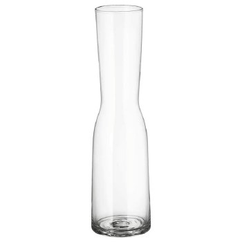 CARAFE  GLASS VASE