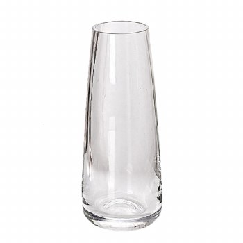 TAPERED GLASS VASE