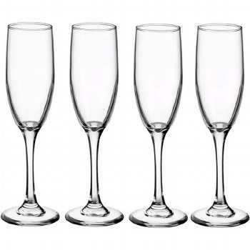 CHAMPAGNE GLASS- SET OF 4