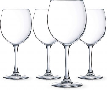 RED WINE GLASS-SET OF 4