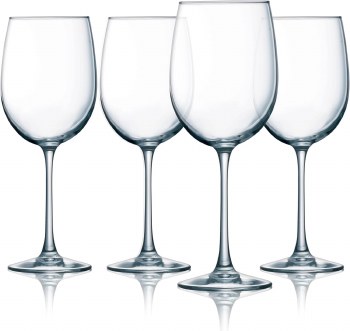 WHITE WINE GLASS-SET OF 4