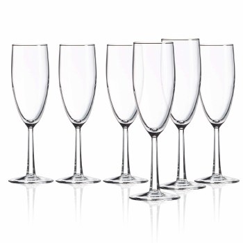 CHAMPAGNE GLASS-SET OF