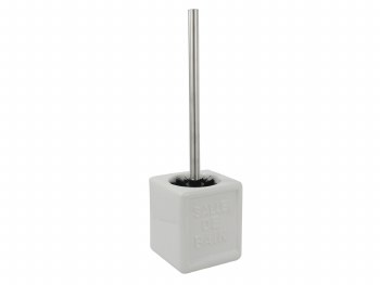 CERAMIC TOILET BRUSH & HOLDER