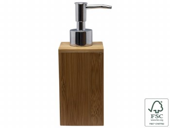 BAMBOO SOAP DISPENSER