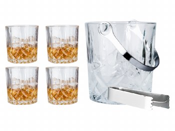 WISKEY GLASS-SET OF 6
