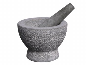 GRANITE MORTAR & PESTLE