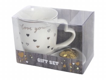 TEA SET GIFT BOX-3 PIECES