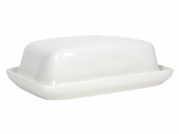 CERAMIC BUTTER DISH
