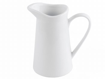 WHITE MILK JUG