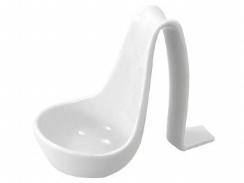 WHITE SPOON REST