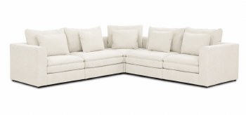 BOMBAY IVORY 5 PIECE SECTIONAL