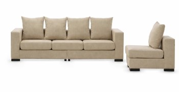 SOFA SET ISABELA PC KHAKI