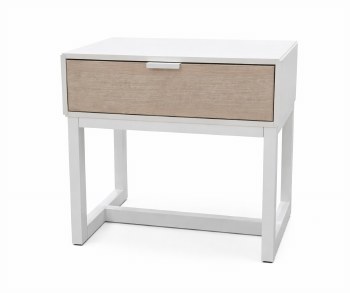 CALABRIA WHITE WASHED NIGHTSTAND
