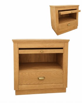 URBANA ALMOND NIGHTSTAND