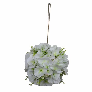 HYDRANGEA WHITE BALL