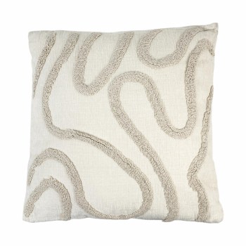 TUFTED WAVY CUSHION