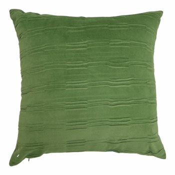 GREEN VELVET CUSHION