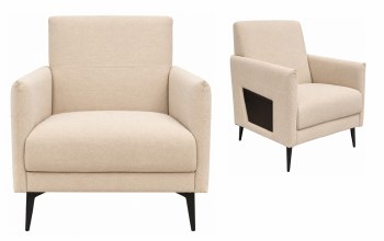 WHITE ARMCHAIR