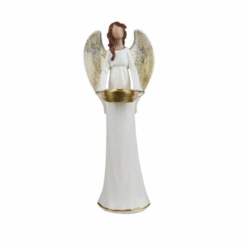 TALL ANGEL CANDLE HOLDER
