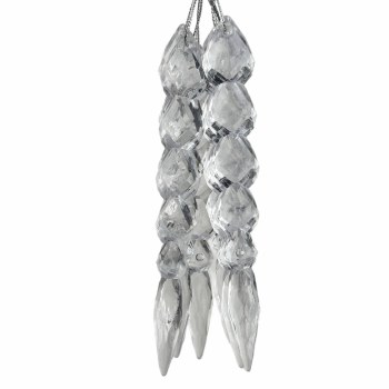 ICICLE ORNAMENT-SET OF 6