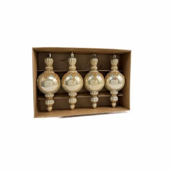 DECORATIVE ORNAMENT-SET OF 4
