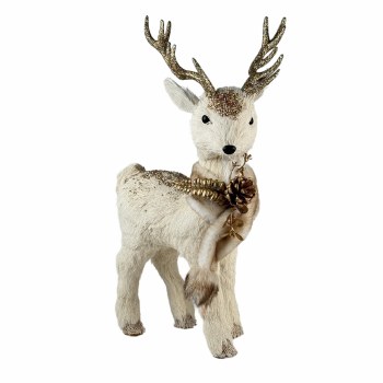 GOLD DEER FIGURINE-SMALL