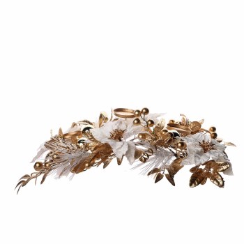 BRIDGE GOLD CANDLE HOLDER