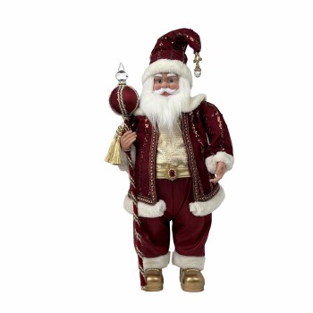STANDING SANTA FIGURINE