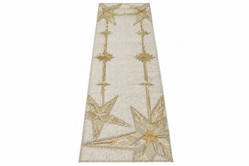 GOLD RUNNER W/ SEQINS & STARS