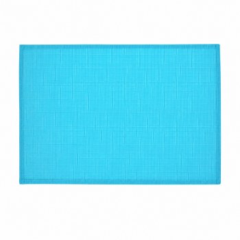VINYL PLACEMAT-TURQUOISE
