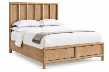 DORSEY KING BED-GRANOLA