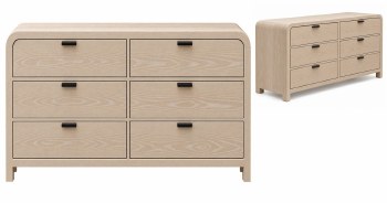 DRAKE 6 DRAWER DRESSER-SUGAR