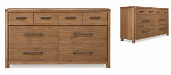 HOLLIS 8 DRAWER NIGHTSTAND