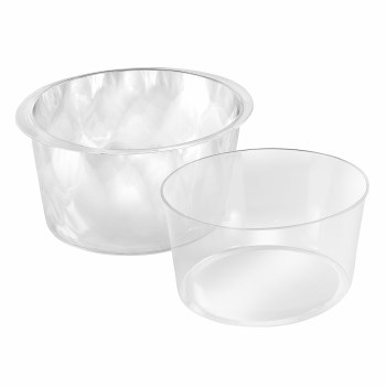 CLEAR INSULATED PARTY TUB