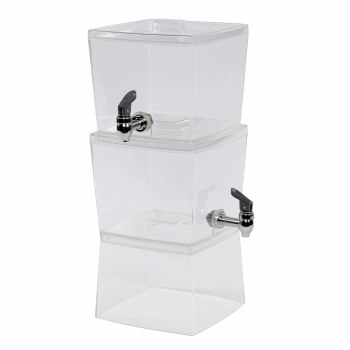 STACKABLE BEVERAGE DISPENSER- SET OF 3