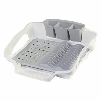 DISH RACK-GREY