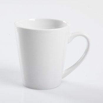 NOBLE COURT MUG-WHITE