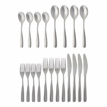 HULTON CUTLERY SET-20 PIECE