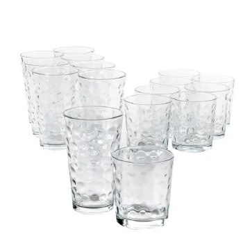 BUBBLES GLASS-SET OF 16
