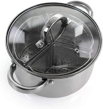 DUTCH POT W/STRAINER-SET OF 5