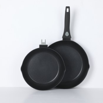 FRYING PAN W/DETACHABLE HANDLE-SET /3
