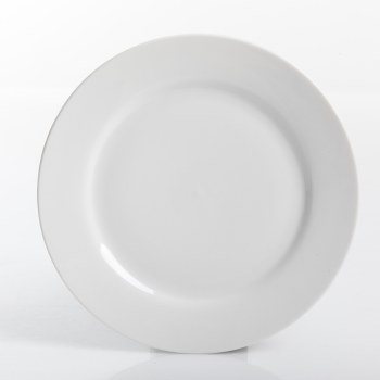 NOBLE COURT WHITE SIDE PLATE