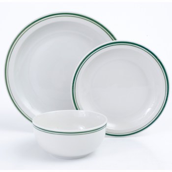 HOMETOWN DINNERWARE SET-12 PIECE
