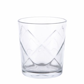 LATTICE DOF GLASS-SET/4