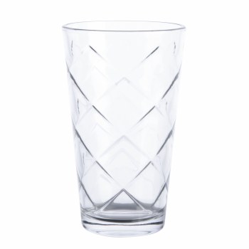 LATTICE TUMBLER GLASS-SET/4