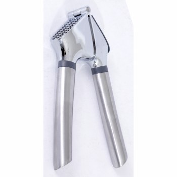 GARLIC PRESS STAINLESS STEEL