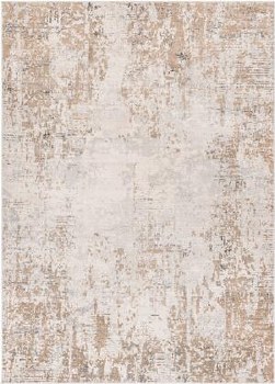 ALPINE AREA RUG -BEIGE- 5FT X 7FT